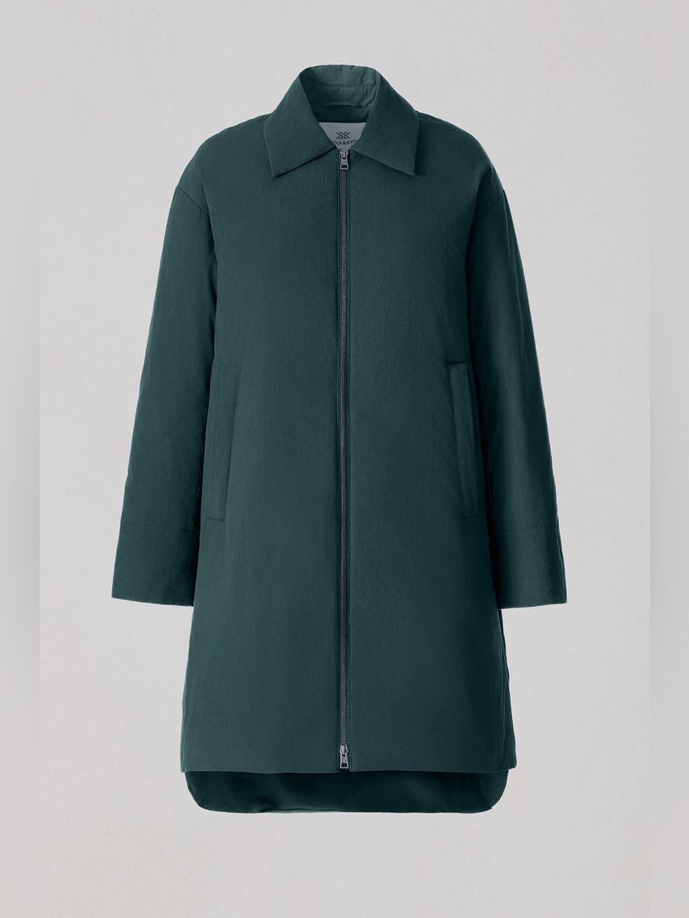 🔥🔥🔥 Soya and Kyo LALEH-L Duvet Down Coat in Cotton size M - Picture 6 of 6